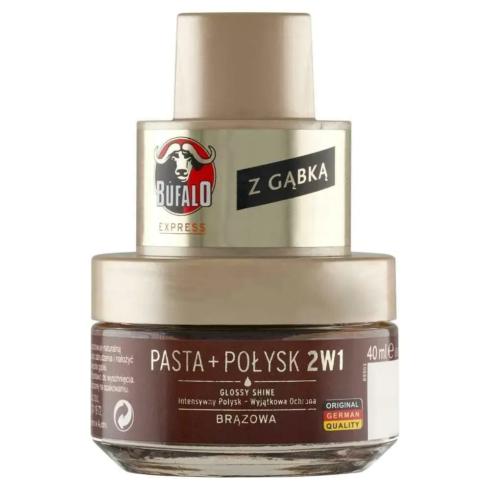 bufalo-pasta-polysk-2w1-brazowa-40ml