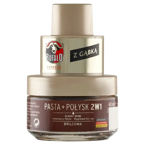 bufalo-pasta-polysk-2w1-brazowa-40ml-waga-40-g