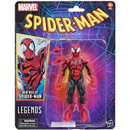 marvel-legends-series-hasbro-ruchoma-figurka-ben-reilly-spider-man-f6567
