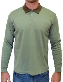 zielona-koszulka-polo-longsleeve-spear-point-l