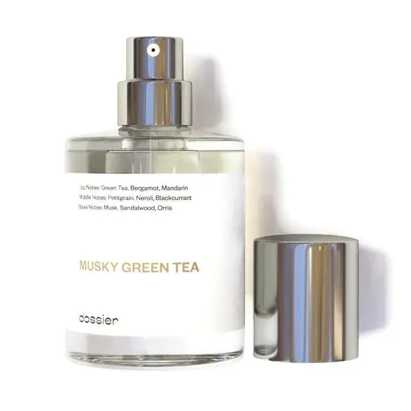 Perfumy Unisex Dossier Musky Green Tea 50m