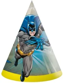 czapeczki-papierowe-batman-urodziny-6szt