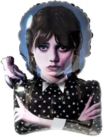 balon-foliowy-wednesday-addams-urodziny-80cm