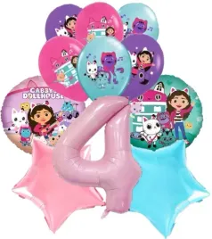 balony-foliowe-zestaw-koci-domek-gabi-hel-17szt