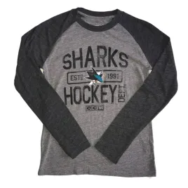 bluzka-dla-chlopca-ccm-nhl-sj-sharks-10-12-lat