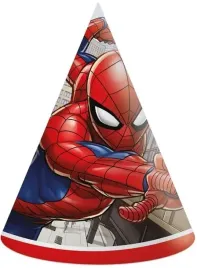 czapeczki-imprezowe-spider-man-pajak-prezent-6szt