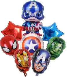 balon-foliowy-zestaw-kapitan-ameryka-80cm-a31