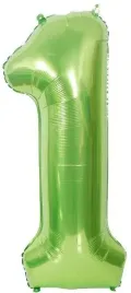 balon-foliowy-cyfra-1-jasnozielona-duza-100-cm