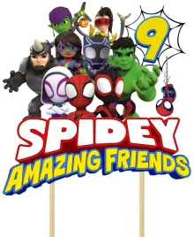 topper-dekoracja-na-tort-spidey-spider-man-wiek