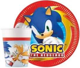 zestaw-papierowe-jednorazowe-kubki-talerzyki-sonic-jez-urodziny-16szt