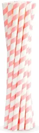 slomki-biale-w-rozowe-paski-jednorazowe-10-szt