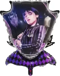 balon-urodzinowy-wednesday-addams-prezent-79cm