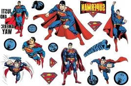tatuaze-dla-dzieci-superman-urodziny-cg054