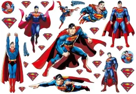 tatuaze-dla-dzieci-superman-urodziny-cg234