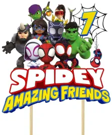 topper-na-tort-urodziny-spidey-spider-man-wiek