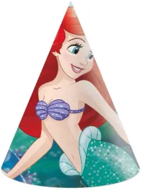 czapeczki-na-urodziny-ksiezniczka-syrenka-arielka-ariel-urodziny-6szt