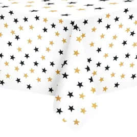 obrus-jednorazowy-zloto-czarne-gwiazdki-137x274cm