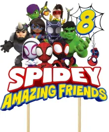 topper-na-tort-urodziny-spidey-spider-man-wiek