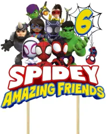 topper-dekoracja-na-tort-spidey-spider-man-wiek