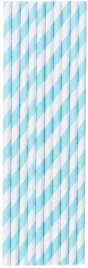 slomki-urodzinowe-turkusowe-w-paski-urodziny-10szt