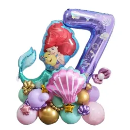 zestaw-balony-urodzinowe-syrenka-ariel-27szt