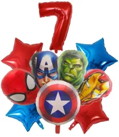 balon-foliowy-zestaw-avengers-spiderman-hulk-10szt