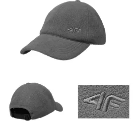 4f-czapka-z-daszkiem-polarowa-sportowa-szara-m