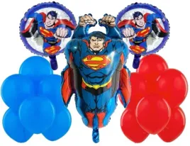 duzy-zestaw-balonow-superman-urodziny-13szt