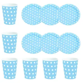 zestaw-kubki-talerzyki-niebieskie-w-groszki-12szt