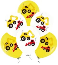 balony-budowa-spychacz-koparka-urodziny-6szt