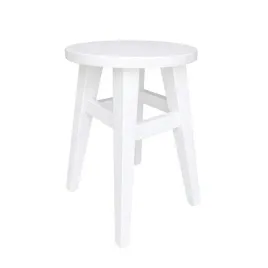 taboret-sosnowy-bialy-okragly-lekki-solidna-konstrukcja-ekologiczny-lakier
