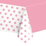obrus-foliowy-rozowy-w-kropki-na-roczek-137x274cm