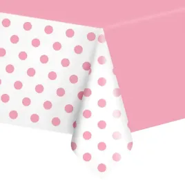 obrus-foliowy-rozowy-w-kropki-na-roczek-137x274cm