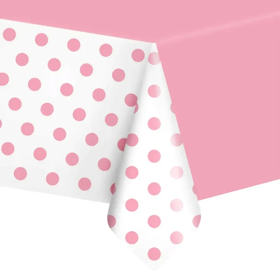 obrus-foliowy-rozowy-w-kropki-na-roczek-137x274cm