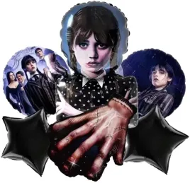 balony-foliowe-zestaw-wednesday-addams-hel-6szt