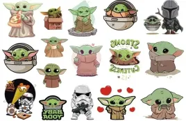 tatuaze-zmywalne-dla-dzieci-star-wars-yoda-cg321