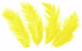 konfetti-piorka-dekoracyjne-zolte-dlugie-x50