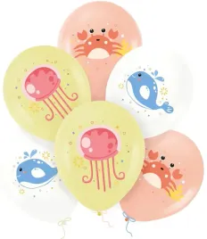 balony-urodzinowe-zwierzatka-morskie-wodne-hel