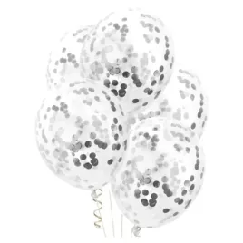 balony-z-konfetti-srebrne-zestaw-10-szt