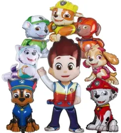 balony-zestaw-foliowy-psi-patrol-ryder-chase-8szt