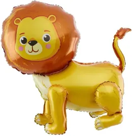 balon-urodzinowy-foliowy-lew-zwierzeta-zoo-safari-na-urodziny-duzy-54cm