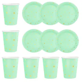 kubki-talerzyki-papierowe-jednorazowe-mieta-12szt