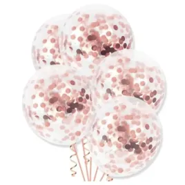 balony-rose-gold-konfetti-rozowe-zloto-10-szt