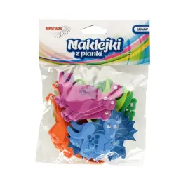 naklejki-dekoracyjne-z-pianki-z-nadrukiem-dinozaury