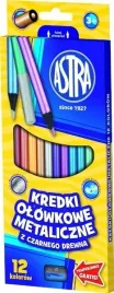 astra-kredki-olowkowe-12kol-metaliczne-z-temperowk
