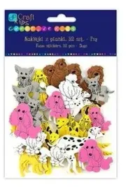 naklejki-dekoracyjne-z-pianki-z-nadrukiem-36-sztuk-psy
