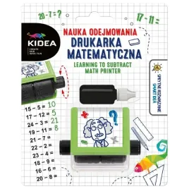 kidea-nauka-liczenia-odejmowania-drukarka-matematyczna-szkolna