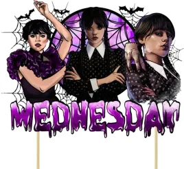 topper-ozdoba-na-tort-urodziny-wednesday-thing