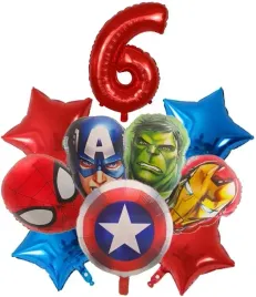 balon-foliowy-zestaw-avengers-spiderman-hulk-10szt
