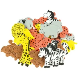 naklejki-dekoracyjne-z-pianki-z-nadrukiemzoo